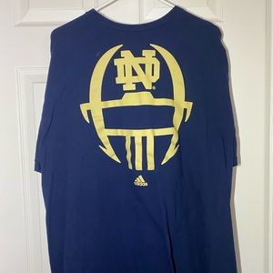 Notre Dame football Tee - XXL